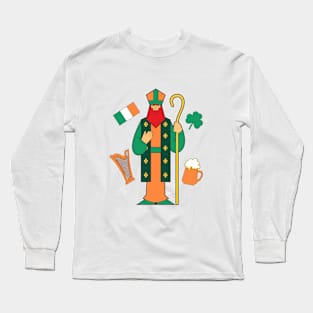 saint patrick Long Sleeve T-Shirt